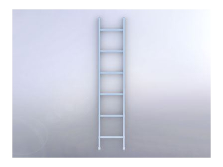 Scaffold Aluminum Ladder
