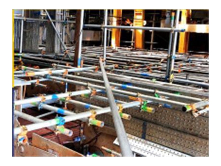 Scaffold Tube & Clamp System