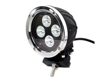 40W Round 5 Inch LED Driving Light with 4 Cree LEDs