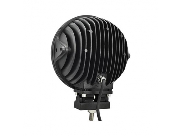 60W Round 7 Inch LED Driving Light with 12 Cree LEDs
