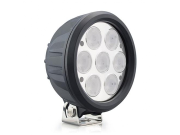 70W Round 6 Inch LED Driving Light with 7 Epistar LEDs
