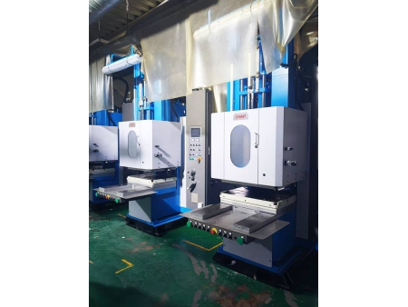 300KN C-Frame  Rubber Injection Molding Machine