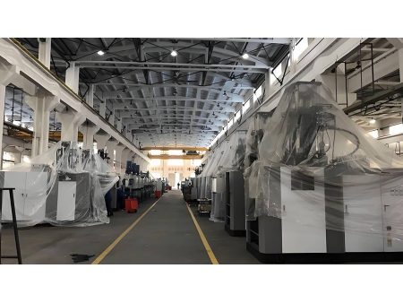 Thermoset Plastic Transfer Molding Machine