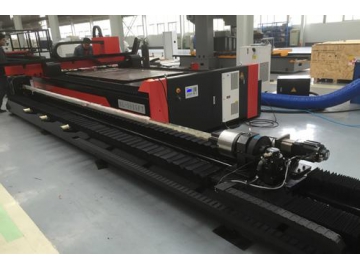 BL3015FT Fiber Laser Cutting Machine with Tube Cutting Function