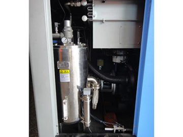 Variable Speed Drive (VSD) Oil-free rotary screw compressor