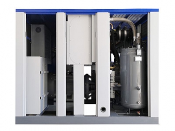 Two-stage Rotary Screw Air Compressor, GA VSD Series Compressor