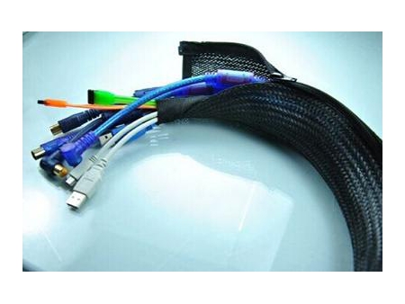 PET Side Entry Braided Sleeving (Zipper Sleeve)