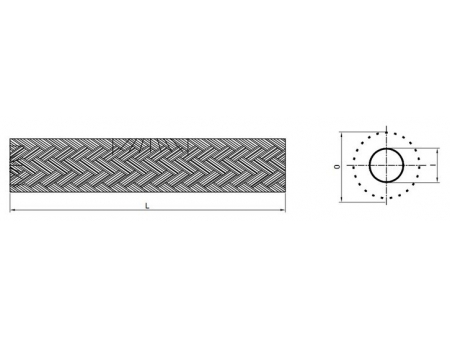 Nylon Multifilament Braided Sleeving