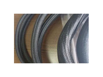 PET Braided Self Closing Sleeving