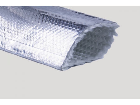Aluminum Foil Fiberglass Sleeving