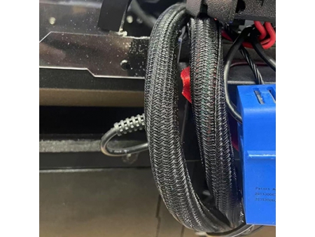 Self-Closing Braided Wrap