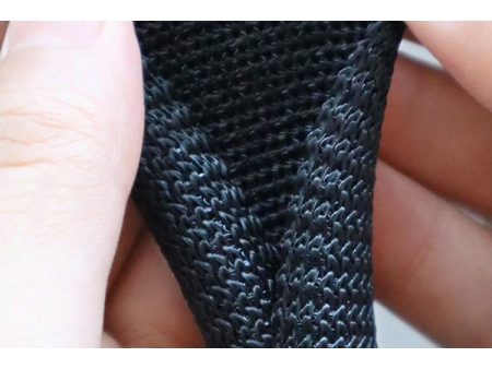 Knitted Self-Closing Wrap