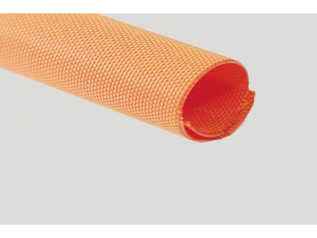 Orange Textile Self-Closing Wrap