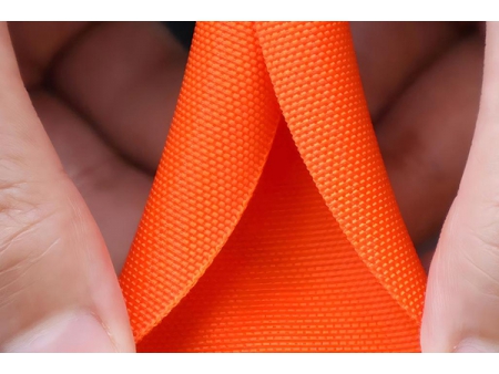 Orange Textile Self-Closing Wrap