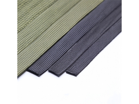 PA Multifilament Braided Sleeving (Black)