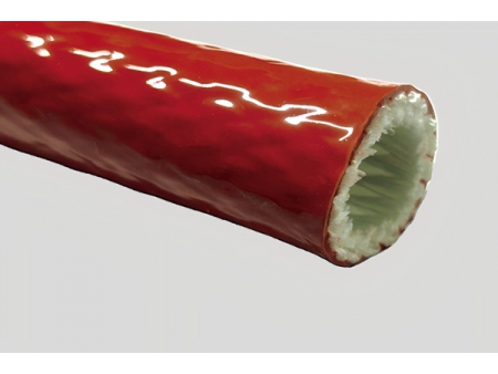 Silicone Fiberglass Fire-Proof Tube