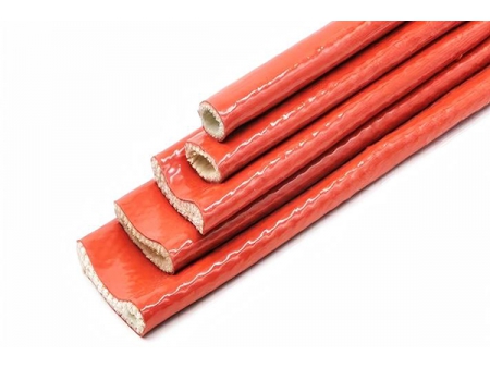 Silicone Fiberglass Fire-Proof Tube