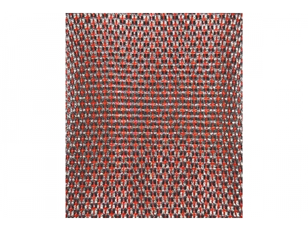 Tinned Copper Foil Self-Closing Wrap (Orange)