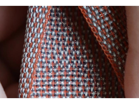 Tinned Copper Self-Closing Wrap (Orange)