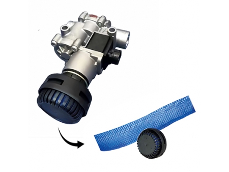 Truck Filter Sound Absorption Mesh