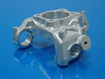 5 Axis CNC Machining for Steering Knuckle