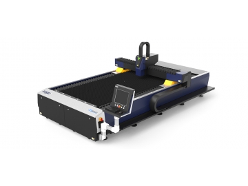 G3015C Fiber Laser Cutting Machine with Gear Rack Dual Drive