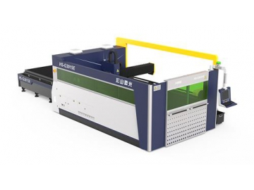 G3015E Fiber Laser Cutting Machine with Protective Cover