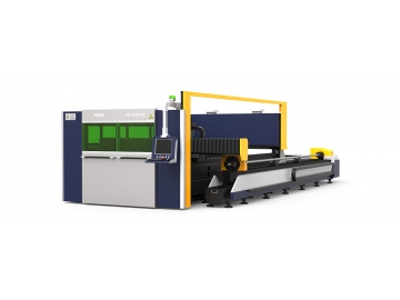 G3015E Fiber Laser Cutting Machine with Protective Cover