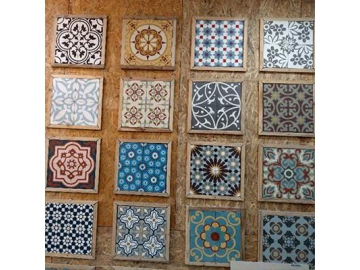 Handmade Cement Tile