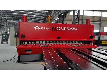 QC11K(Y) Hydraulic Guillotine Shear