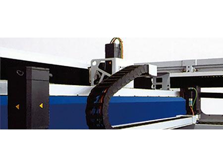 CNC Laser System Metal Cutting Machine