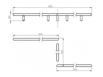 Outdoor Balance Beam