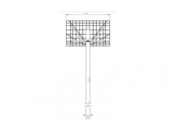 Outdoor Basketball Stand
