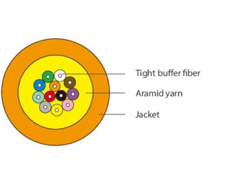 Distribution Optical Fiber Cable