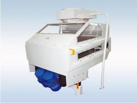 Double Layer Intake Gravity Separator, SYX-TQSX2 Grain Cleaning