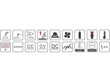Digital Inverter MMA MIG TIG Welding Machine, IGBT Welder