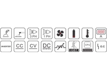 MIG MMA Welding Machine, IGBT Inverter Welder