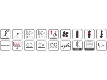 MIG MMA TIG Welding Machine, IGBT Inverter Welder