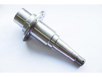 Axle Components Forged Spindle for RV Trailer Suspension