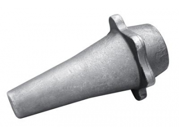 Axle Spindle Automobile Forgings