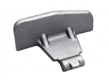 Forged Car Door Hinge