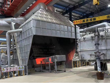 Aluminum Melting & Casting Machine