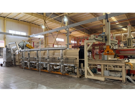 Aluminum Billet Pre-heat Furnace for Extrusion - Single Billet