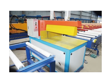 Cooling Table for Further Aluminum Profiles Oxidation Treatment and Saw Cutting