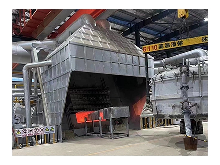 Aluminum Melting & Casting Machine