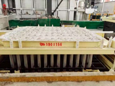 Aluminum Billet Casting Table