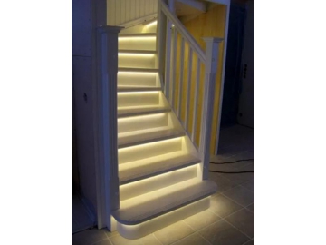 Motion Sensing LED Light Strip Stair Lighting