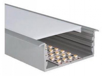 Flush Mount Aluminum Profile for LED Strip Light