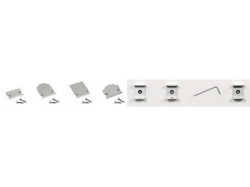 LED Strip Aluminum Profile with Mount Bracket