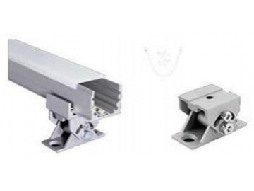 LED Strip Aluminum Profile with Mount Bracket